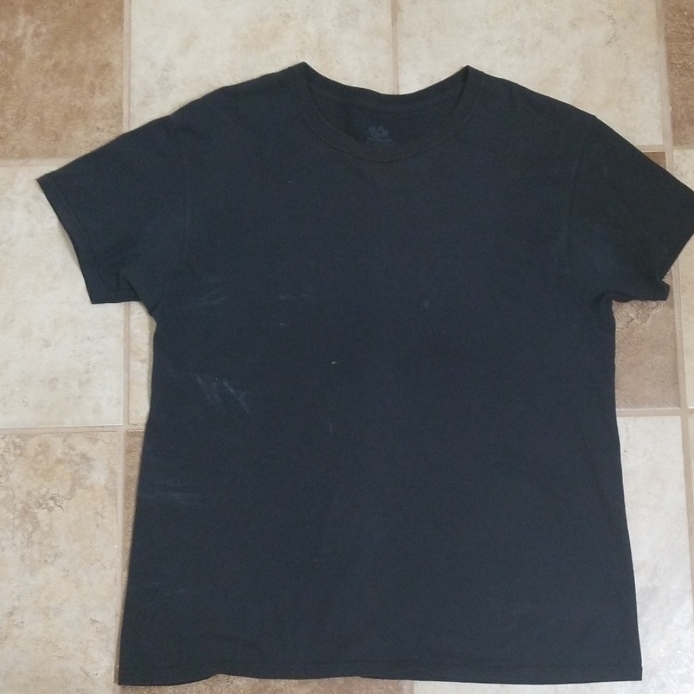 Black t-shirt